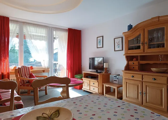 2-raum Lichtnelke - Hallenbad & Sauna 아파트 피셴